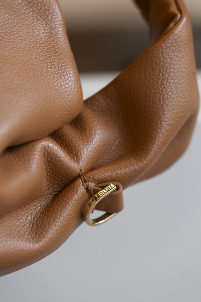 Cумка Pol&egrave;ne Num&eacute;ro Neuf Mini in Camel Leather 0501 фото