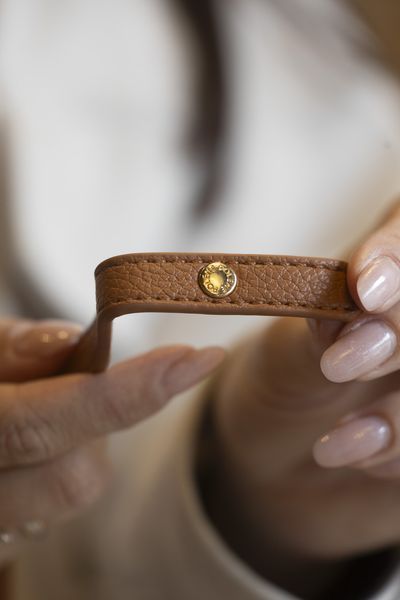 Cумка Pol&egrave;ne Num&eacute;ro Neuf Mini in Camel Leather 0501 фото