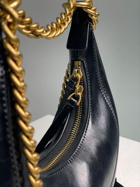 Сумка Pinko Mini Brioche Hobo Bag In Black 99313 фото