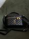 Сумка Saint Laurent Gaby Vanity Bag in Black Lambskin 0451 фото 12
