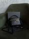 Сумка Saint Laurent Gaby Vanity Bag in Black Lambskin 0451 фото 11