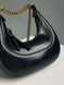 Сумка Pinko Mini Brioche Hobo Bag In Black 99313 фото 7