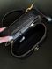 Сумка Saint Laurent Gaby Vanity Bag in Black Lambskin 0451 фото 13