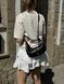 Сумка Pinko Mini Brioche Hobo Bag In Black 99313 фото 3