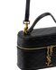 Сумка Saint Laurent Gaby Vanity Bag in Black Lambskin 0451 фото 7