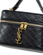 Сумка Saint Laurent Gaby Vanity Bag in Black Lambskin 0451 фото 6
