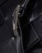 Сумка Bottega Veneta Cassette in Intrecciato Leather Black 99778 фото 3