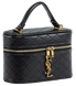 Сумка Saint Laurent Gaby Vanity Bag in Black Lambskin 0451 фото 3