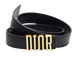 Ремінь Dior D-Fence Belt Black Smooth Calfskin 66137 фото 1