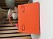 Сумка Hermes Mini Kelly 22 in Orange Epsom Leather/Palladium Hardware 111 фото 4