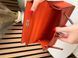 Сумка Hermes Mini Kelly 22 in Orange Epsom Leather/Palladium Hardware 111 фото 7