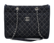 Сумка Chanel Denim Tote Bag with Wild Stitch Quilting 991075 фото 1