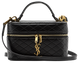 Сумка Saint Laurent Gaby Vanity Bag in Black Lambskin 0451 фото 1
