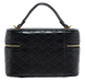 Сумка Saint Laurent Gaby Vanity Bag in Black Lambskin 0451 фото 5