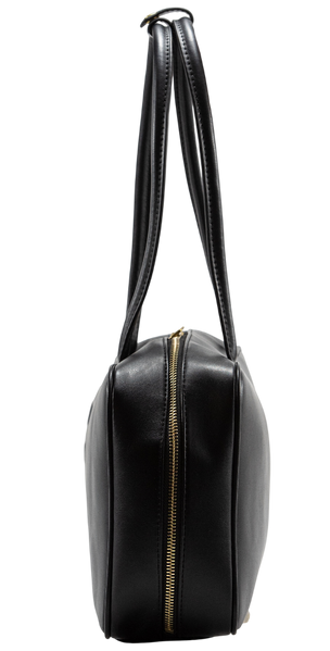 Сумка Miu Miu Arcadie Softy Handbag in Black Leather 0490 фото