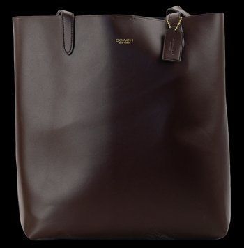 Сумка Coach Manhattan Tote Bag Brown 0532 фото