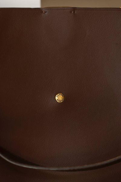 Сумка Coach Manhattan Tote Bag Brown 0532 фото