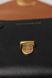 Сумка Coach Sammy Top Handle Bag in Leather Black/Brass Hardware 0464 фото 8