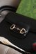 Сумка Gucci Horsebit 1955 Small Shoulder Bag in Black Leather 0461 фото 3