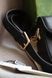 Сумка Gucci Horsebit 1955 Small Shoulder Bag in Black Leather 0461 фото 11