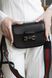 Сумка Gucci Horsebit 1955 Small Shoulder Bag in Black Leather 0461 фото 4