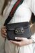 Сумка Gucci Horsebit 1955 Small Shoulder Bag in Black Leather 0461 фото 5