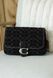 Сумка Coach Soft Tabby Shoulder Bag in Signature Black Denim 0585 фото 2