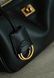 Cумка Balenciaga Rodeo Sling Pochette in Black Smooth Calfskin/Aged-Gold Hardware 012591 фото 13