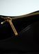 Cумка Balenciaga Rodeo Sling Pochette in Black Smooth Calfskin/Aged-Gold Hardware 012591 фото 14