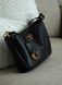 Cумка Balenciaga Rodeo Sling Pochette in Black Smooth Calfskin/Aged-Gold Hardware 012591 фото 11
