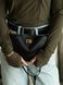 Cумка Balenciaga Rodeo Sling Pochette in Black Smooth Calfskin/Aged-Gold Hardware 012591 фото 19