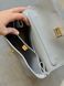 Сумка Balenciaga Rodeo Handbag Mini in Grey Smooth Calfskin/Gold Hardware 406 фото 4