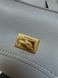 Сумка Balenciaga Rodeo Handbag Mini in Grey Smooth Calfskin/Gold Hardware 406 фото 5