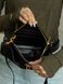 Cумка Balenciaga Rodeo Sling Pochette in Black Smooth Calfskin/Aged-Gold Hardware 012591 фото 16