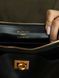 Cумка Balenciaga Rodeo Sling Pochette in Black Smooth Calfskin/Aged-Gold Hardware 012591 фото 15