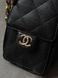 Сумка Chanel 25 Micro Handbag in Grained Calfskin Black/Gold 991064 фото 8