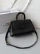 Сумка Coach Slouchy Rogue Top Handle Bag in Black Soft Grain Leather/Brass Hardware 0068 фото 2