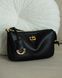 Cумка Balenciaga Rodeo Sling Pochette in Black Smooth Calfskin/Aged-Gold Hardware 012591 фото 9