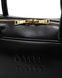 Сумка Miu Miu Arcadie Softy Handbag in Black Leather 0490 фото 5