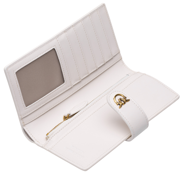 Гаманець Pinko Leather Wallet White 88172 фото