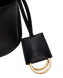 Cумка Balenciaga Rodeo Sling Pochette in Black Smooth Calfskin/Aged-Gold Hardware 012591 фото 5