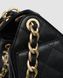 Сумка Chanel 25 Micro Handbag in Grained Calfskin Black/Gold 991064 фото 4