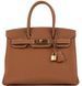 Сумка Hermes Birkin 30 in Gold Togo Leather/Gold Hardware 429 фото 1