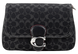 Сумка Coach Soft Tabby Shoulder Bag in Signature Black Denim 0585 фото 1