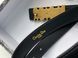 Ремінь Dior JA-D-Fence Belt Black Smooth Calfskin 66138 фото 4