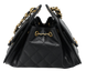Сумка Chanel 25 Micro Handbag in Grained Calfskin Black/Gold 991064 фото 3