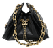 Сумка Chanel 25 Micro Handbag in Grained Calfskin Black/Gold 991064 фото 1