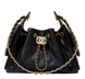 Сумка Chanel 25 Mini Handbag in Black Grained Leather with Gold Hardware 991064 фото 1