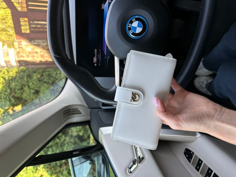 Гаманець Pinko Leather Wallet White 88172 фото