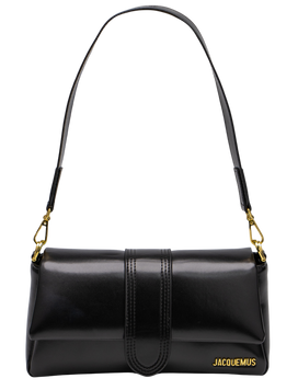 Сумка Jacquemus Le Bambimou Puffed Flap Bag Black 486 фото